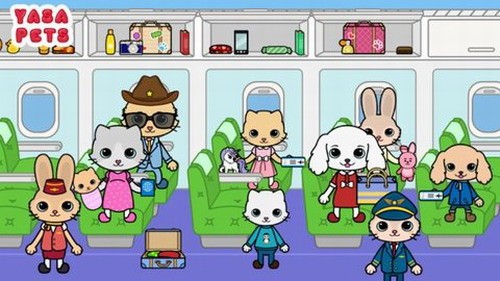 雅萨宠物机场游戏安装
