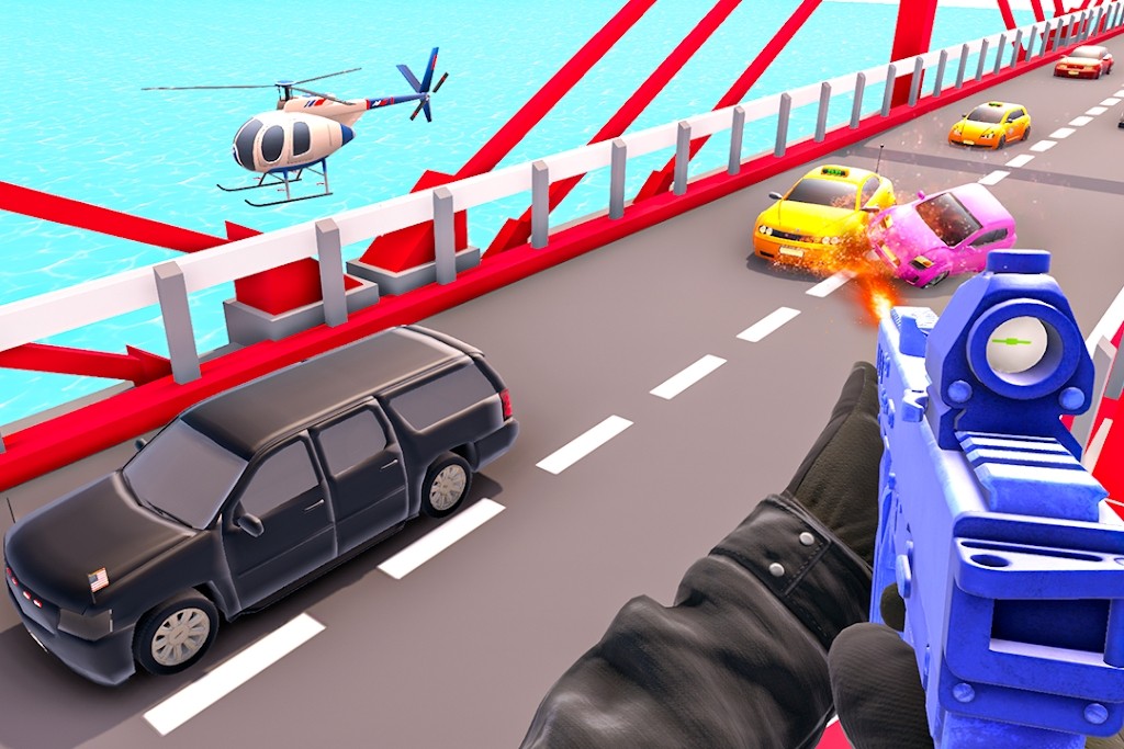空军直升机射击正式版