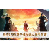 最终幻想7重生快乐仙人掌怪在哪