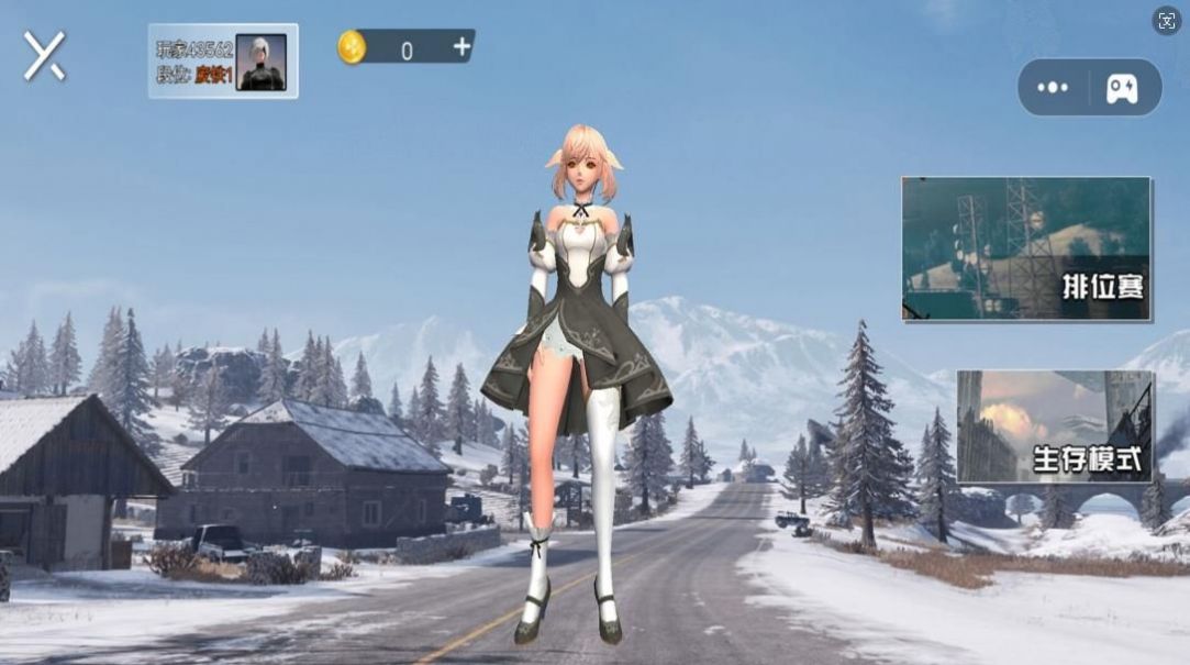 吃鸡少女枪战免费正版