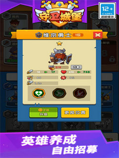 守卫城堡安装