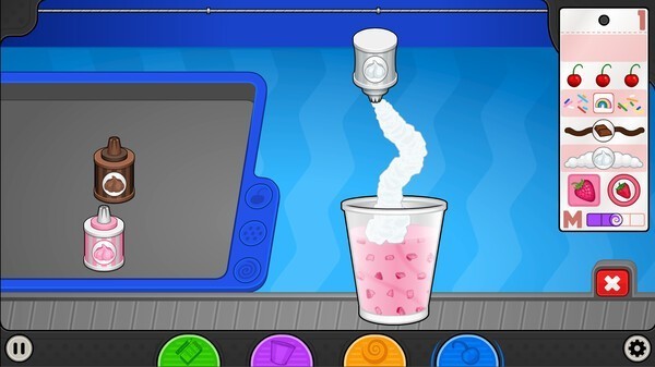 老爹的雪糕店版