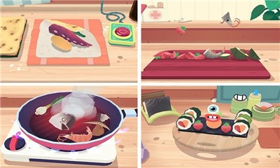 米加世界美食游戏安装