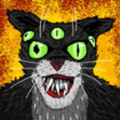 弗雷德的邪恶宠物猫版