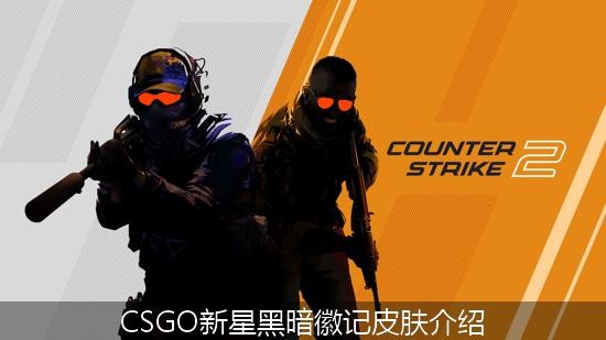 CSGO新星黑暗徽记皮肤介绍
