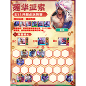 云顶之弈灵魂亚索阵容推荐攻略