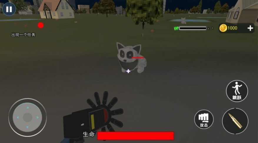 怪物恐怖入侵版