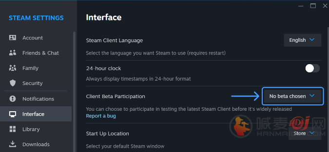 steam