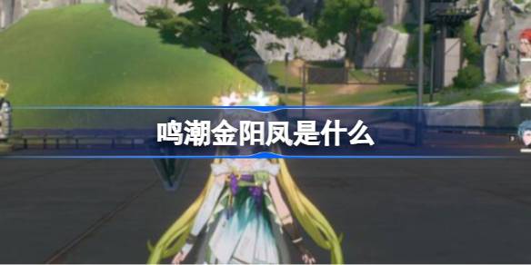 鸣潮