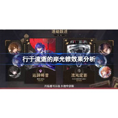 崩坏星穹铁道行于流逝的岸光锥——全面解析其技能效果
