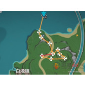 原神悬铃木的采集路线与数量