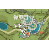 原神业果木的采集位置