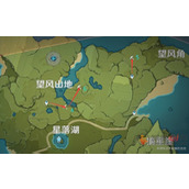 原神白铁块分布图及采集路线指南