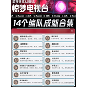 惊梦电视台活动隐藏成就攻略