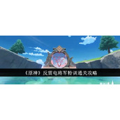 《原神》反雷电将军特训通关攻略