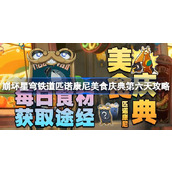 匹诺康尼美食庆典崩坏星穹铁道2.0第六天攻略