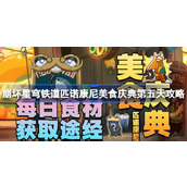 崩坏星穹铁道匹诺康尼美食庆典第五天攻略