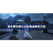 逆水寒手游公示区购买 guide