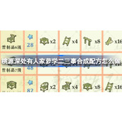 桃源深处有人家花朝周年庆萝学二三事合成配方指导