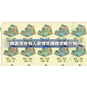 桃源深处有人家揭秘「惜花满楼」活动攻略详解