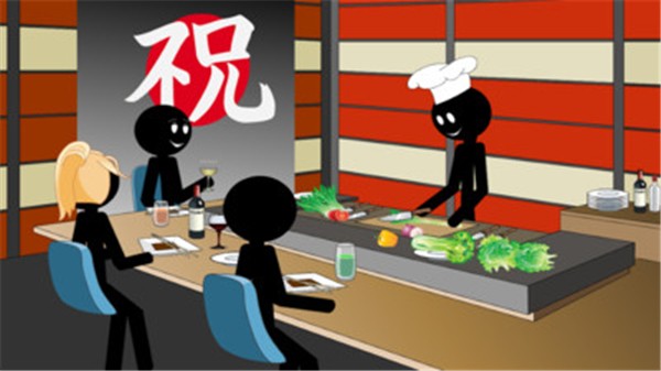 火柴人我是厨师免费正版