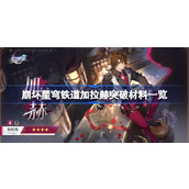 崩坏星穹铁道2.1加拉赫突破材料全览