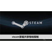 Steam家庭共享功能全面解读哪些游戏受限？