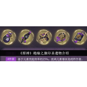 《原神》揭秘绝缘之旗印圣遗物详解与角色搭配