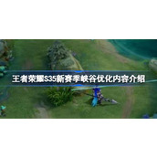 王者荣耀S35赛季峡谷优化大揭秘