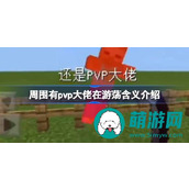 周围有pvp大佬在游荡含义介绍