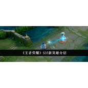 王者荣耀S35新英雄是什么