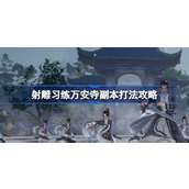 射雕万安寺副本实战攻略与技巧详解
