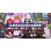 仙境传说爱如初见 - 初期宠物选择与推荐指南