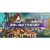 原神4.5下半版本原石获取指南深度解析与策略