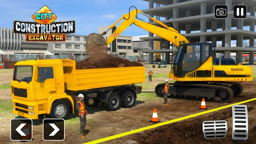 JCB建筑模拟器下载安装