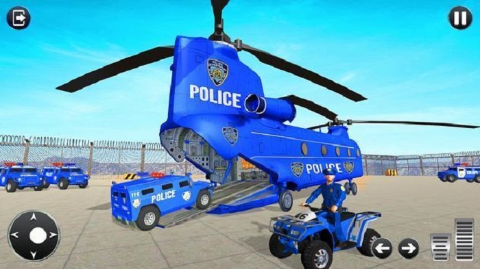 大警用运输车游戏安装