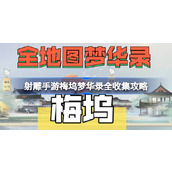 射雕手游梅坞梦华录全收集攻略指南
