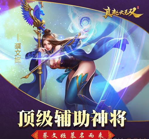 真赵云无双