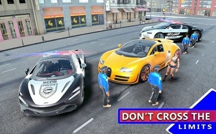 超级警察巡逻车免费正版