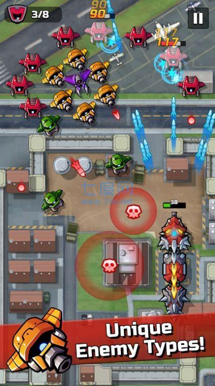 Colossatron Cosmic Crisis（手机版）