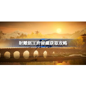 射雕揭秘赵王府秘藏获取全攻略