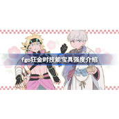 FGO狂金时技能宝具深度解析与抽取建议