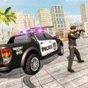警察街道追逐射击游戏下载