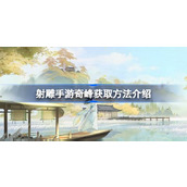射雕手游探索奇峰重剑之谜 - 获取流程详解