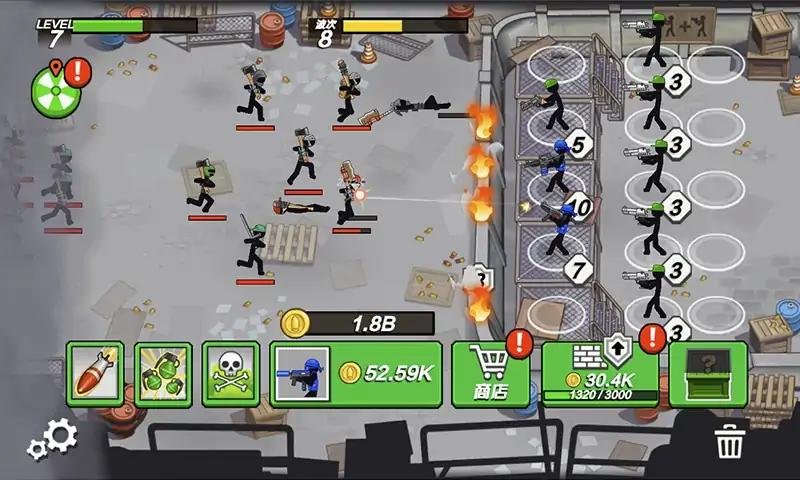 火柴人最后防线下载最新版