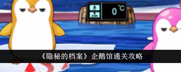 隐秘的档案