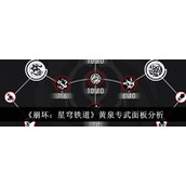 崩坏星穹铁道黄泉专武面板分析