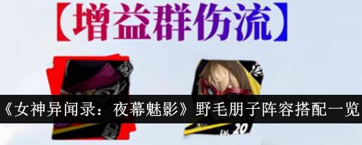 女神异闻录夜幕魅影