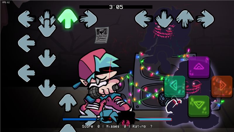 周五夜放克腐化bf VS exebf（安装包）