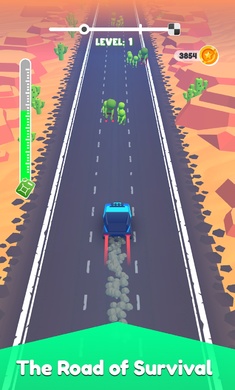 Road Survival: Zombie